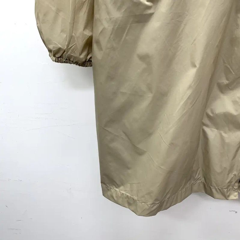 Maison Margiela Maison Margiela Brown Nylon Women's Trench Coat 0089 Size L / US 10 / IT 46 - 5 Thumbnail