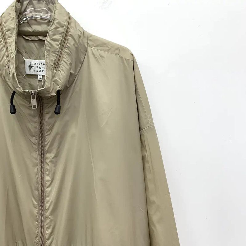 Maison Margiela Maison Margiela Brown Nylon Women's Trench Coat 0089 Size L / US 10 / IT 46 - 3 Thumbnail
