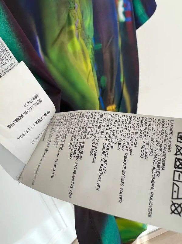 Maison Margiela Maison Margiela Colorful Graphic Print T-Shirt 0089 Size S / US 4 / IT 40 - 4 Thumbnail