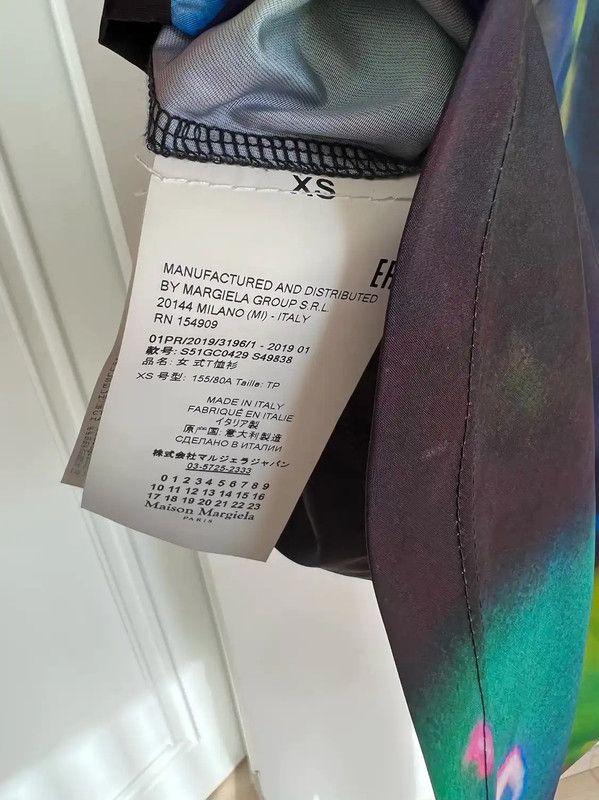 Maison Margiela Maison Margiela Colorful Graphic Print T-Shirt 0089 Size S / US 4 / IT 40 - 3 Thumbnail