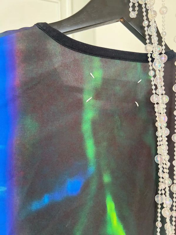 Maison Margiela Maison Margiela Colorful Graphic Print T-Shirt 0089 Size S / US 4 / IT 40 - 9 Thumbnail
