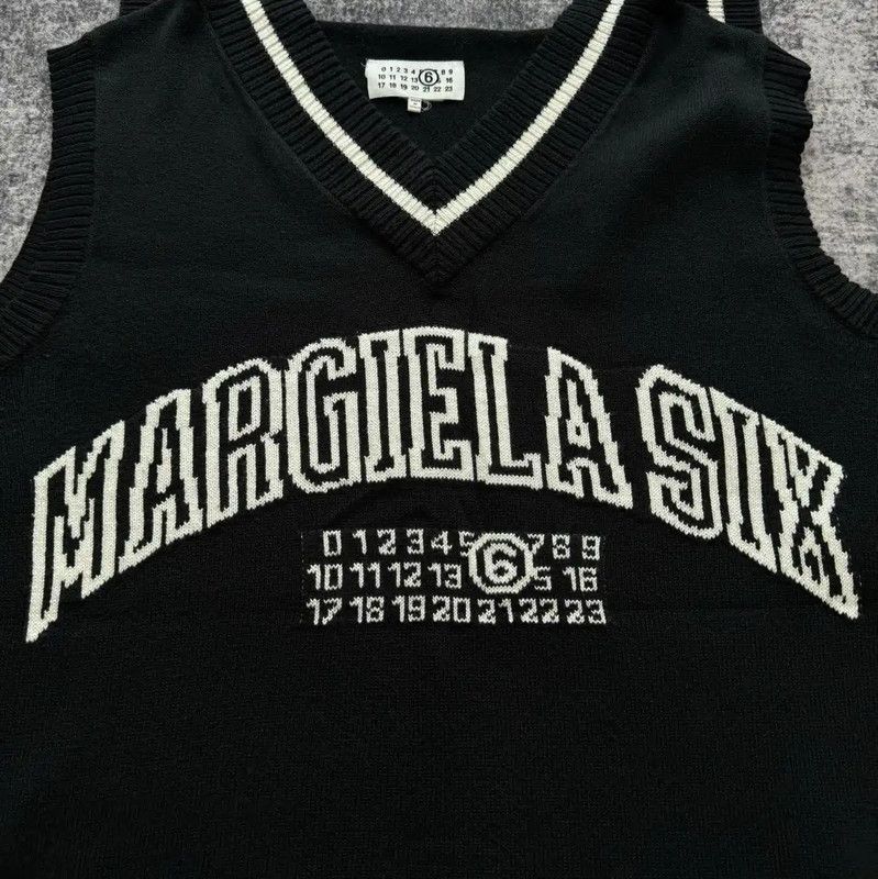 Maison Margiela Maison Margiela Black Women's Pullover Sweater 0089 Size S / US 4 / IT 40 - 4 Thumbnail