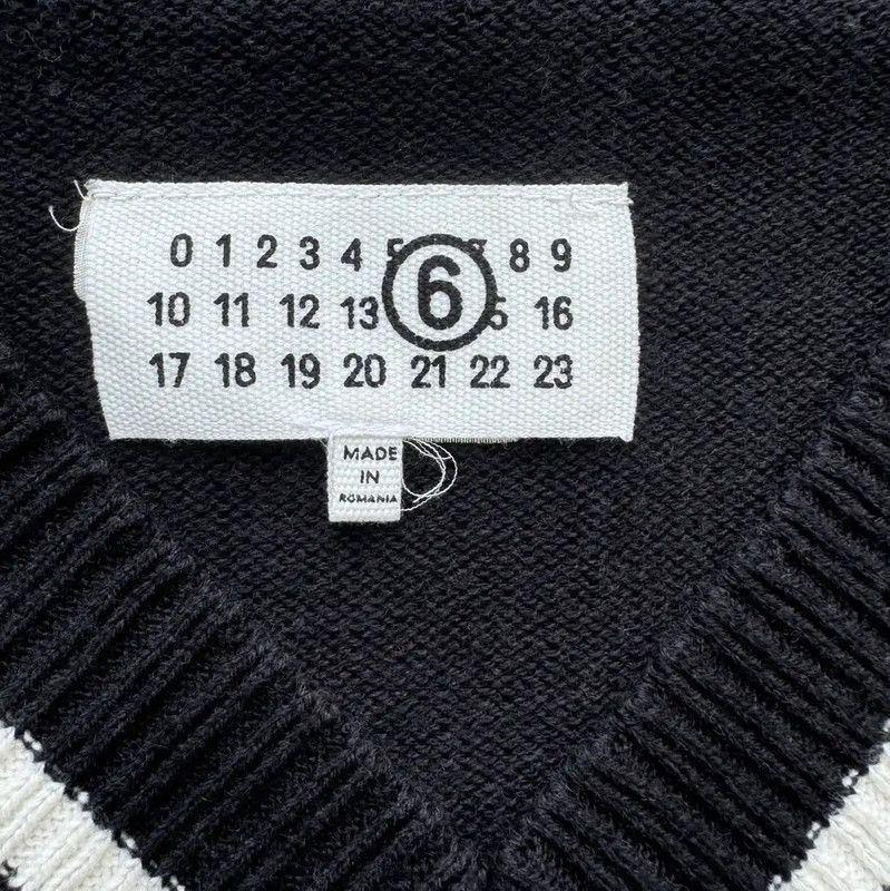 Maison Margiela Maison Margiela Black Women's Pullover Sweater 0089 Size S / US 4 / IT 40 - 3 Thumbnail