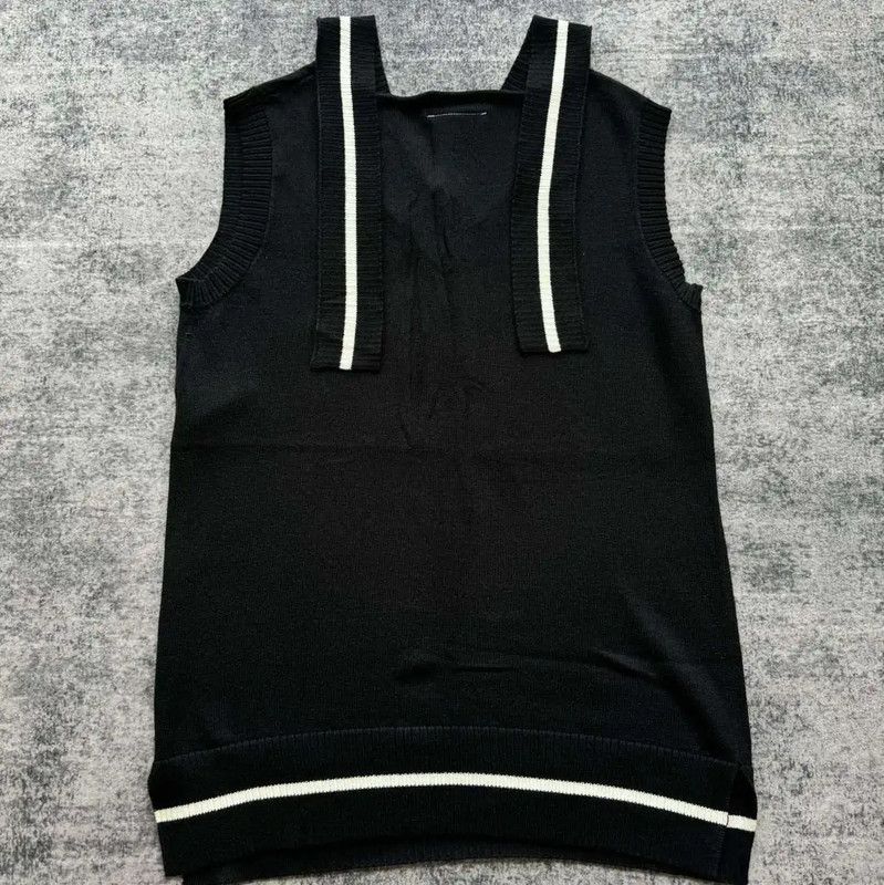 Maison Margiela Maison Margiela Black Women's Pullover Sweater 0089 Size S / US 4 / IT 40 - 2 Thumbnail