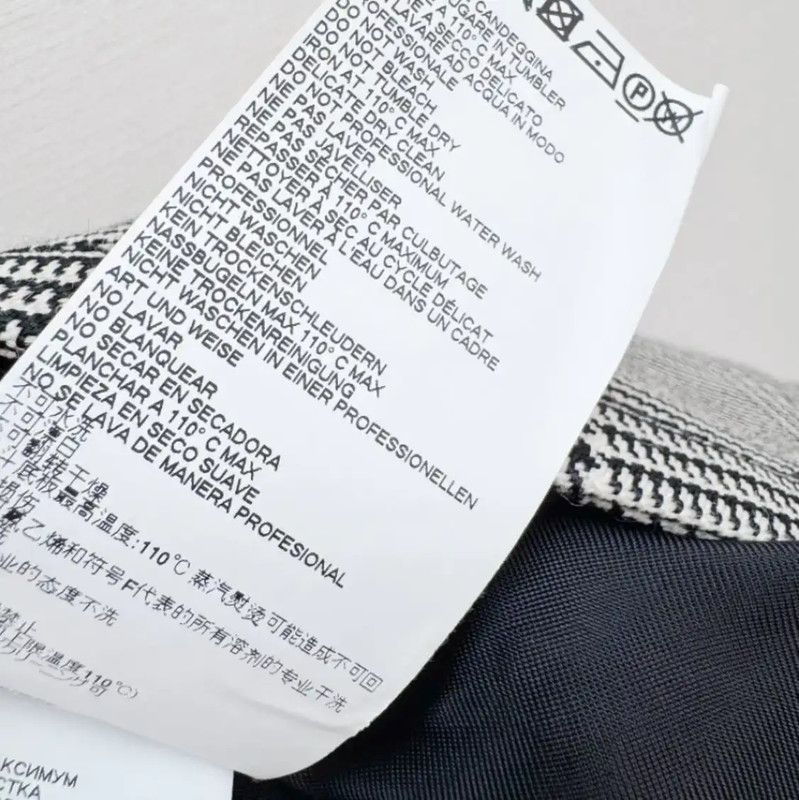 Maison Margiela Maison Margiela Gray Winter Coat for Women 0089 Size S / US 4 / IT 40 - 7 Thumbnail