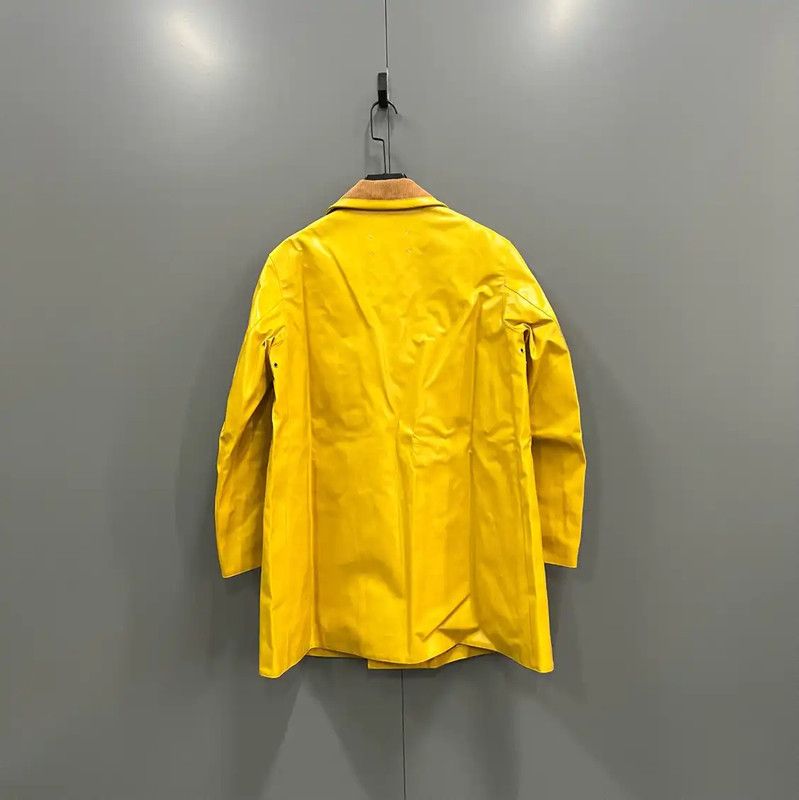 Maison Margiela Maison Margiela Spring Autumn Yellow Cotton Jacket 0089 Size ONE SIZE - 2 Thumbnail