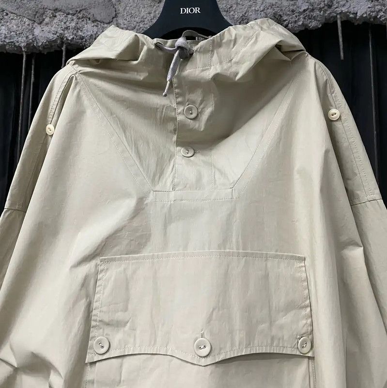Maison Margiela Maison Margiela Khaki Women's Jacket for Spring 0089 Size ONE SIZE - 3 Thumbnail