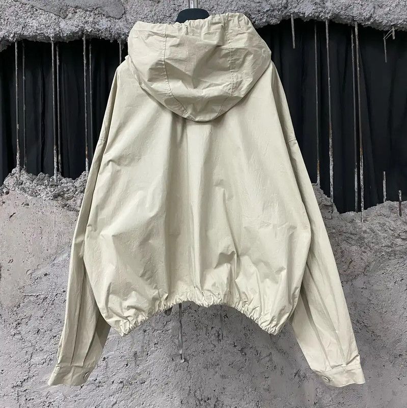 Maison Margiela Maison Margiela Khaki Women's Jacket for Spring 0089 Size ONE SIZE - 2 Thumbnail