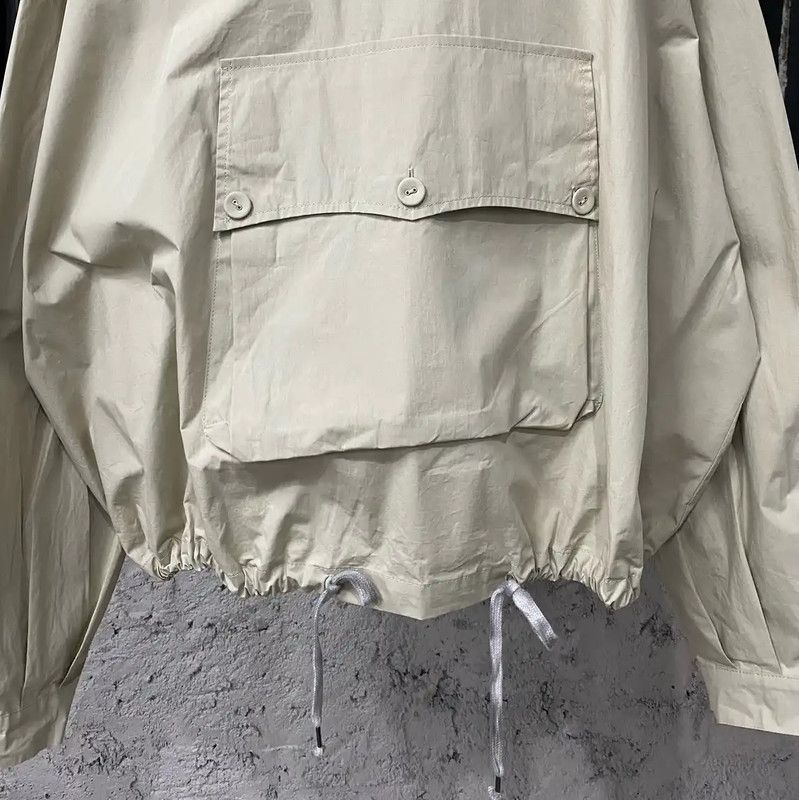 Maison Margiela Maison Margiela Khaki Women's Jacket for Spring 0089 Size ONE SIZE - 4 Thumbnail