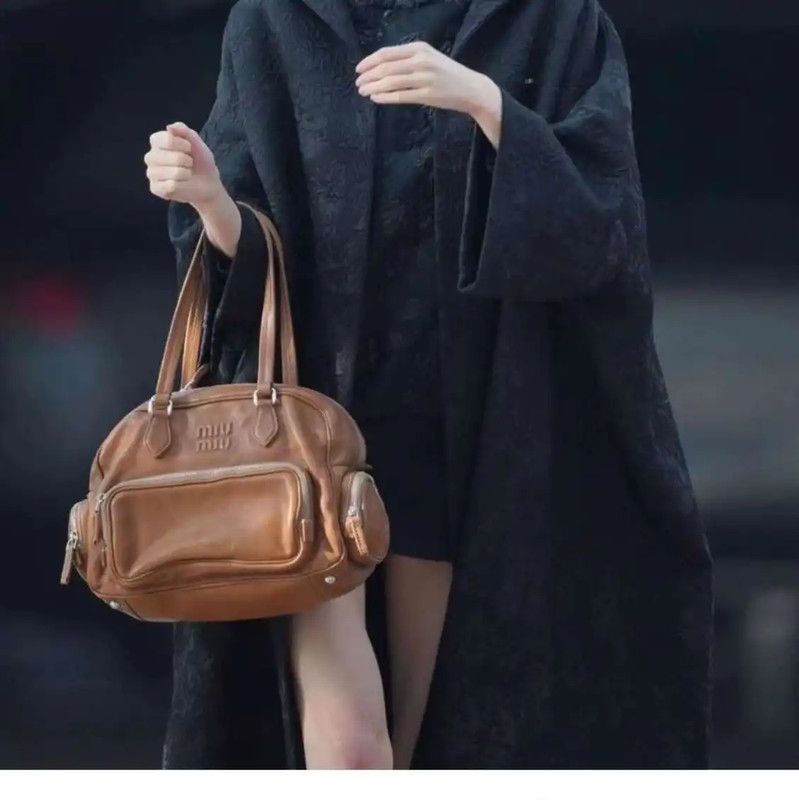 Maison Margiela Maison Margiela Black Polyester Women's Coat 0089 Size S / US 4 / IT 40 - 6 Thumbnail
