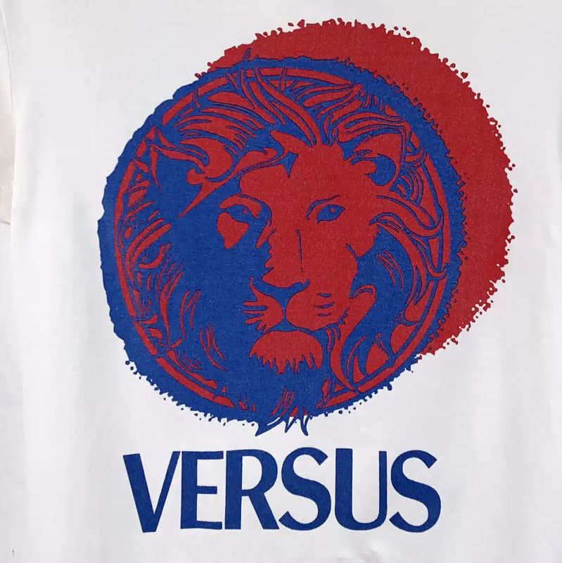 Versace Versace Women's Short Sleeve White T-Shirt 0089 Size S / US 4 / IT 40 - 4 Thumbnail