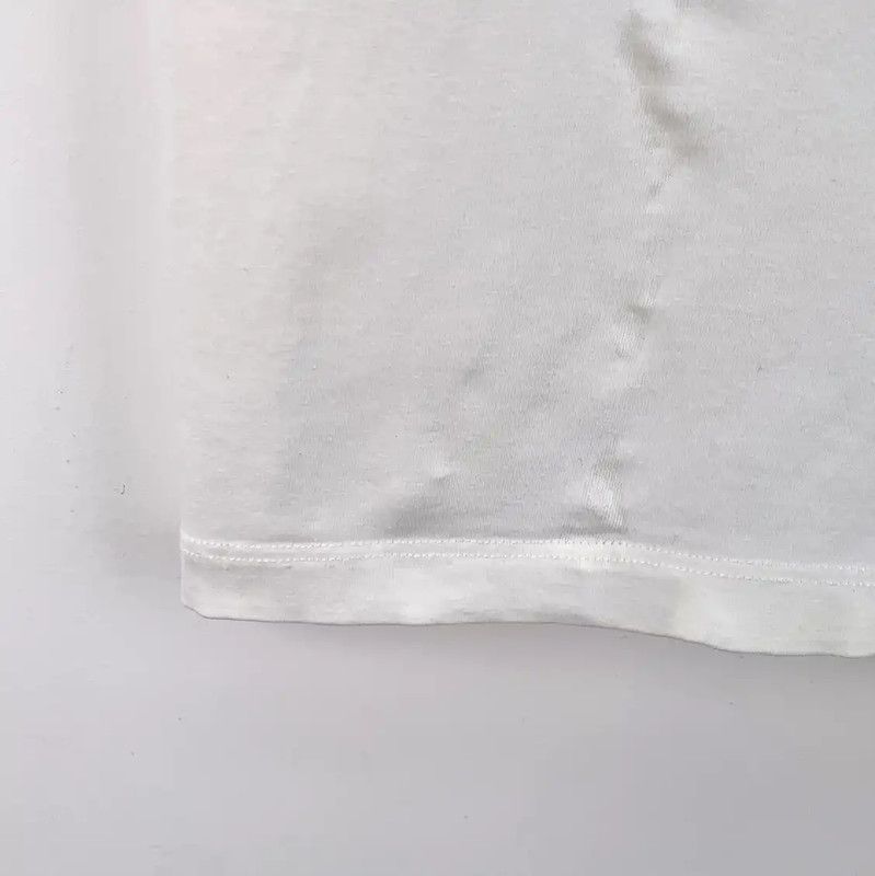 Versace Versace Women's Short Sleeve White T-Shirt 0089 Size S / US 4 / IT 40 - 5 Thumbnail
