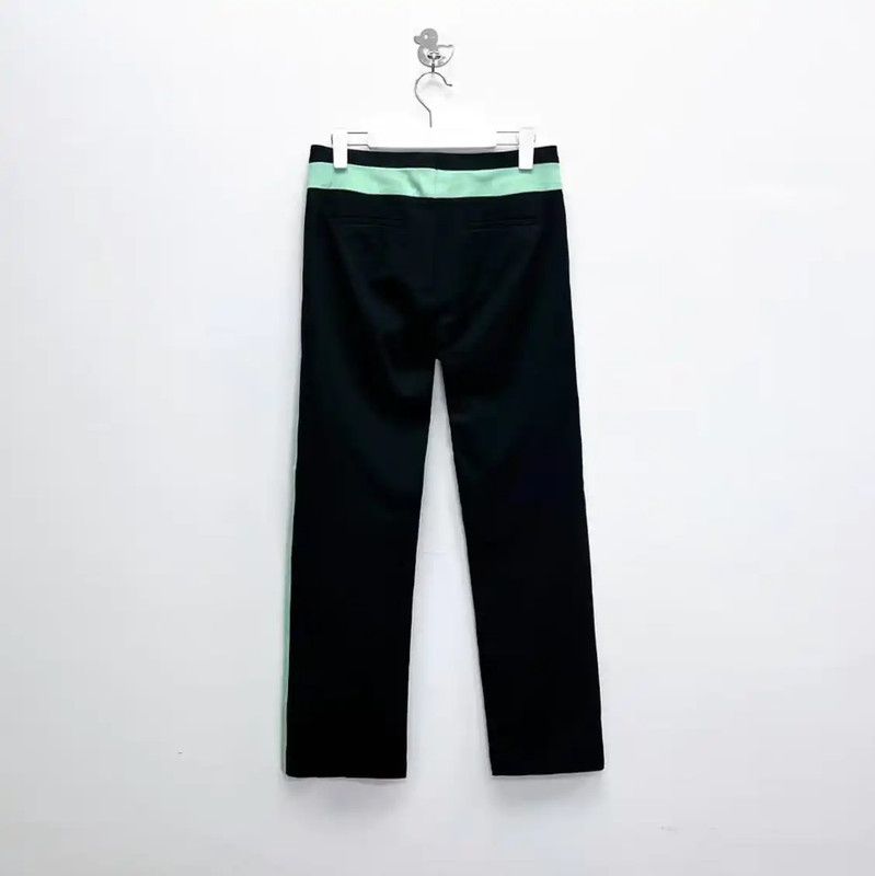Versace Versace Black Medusa Casual Pants for Women 0089 Size 30" / US 8 / IT 44 - 2 Thumbnail