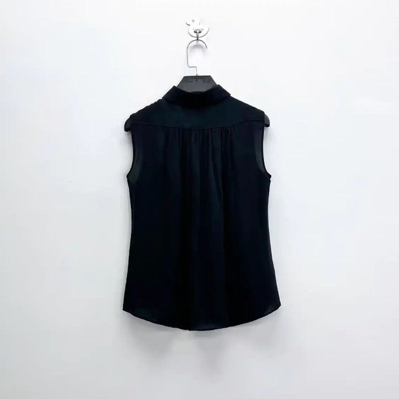 Versace Versace Black Silk Medusa Short Sleeve Shirt 0089 Size L / US 10 / IT 46 - 2 Thumbnail