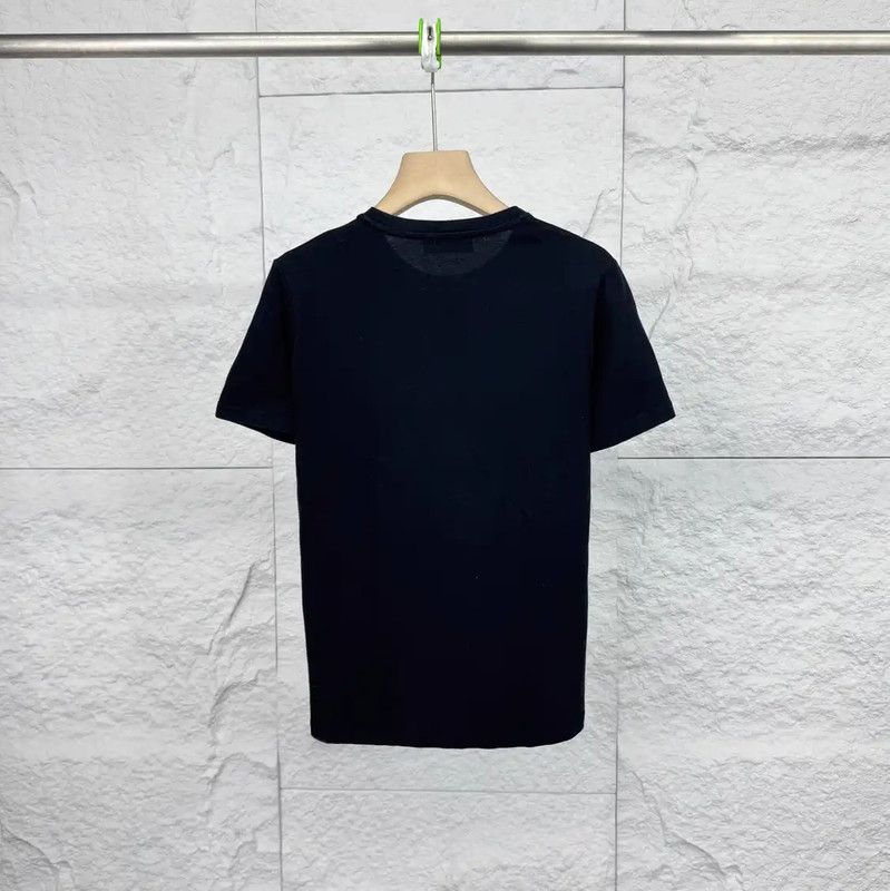 Versace Versace Black Cotton Women's T-Shirt 0089 Size ONE SIZE - 2 Thumbnail