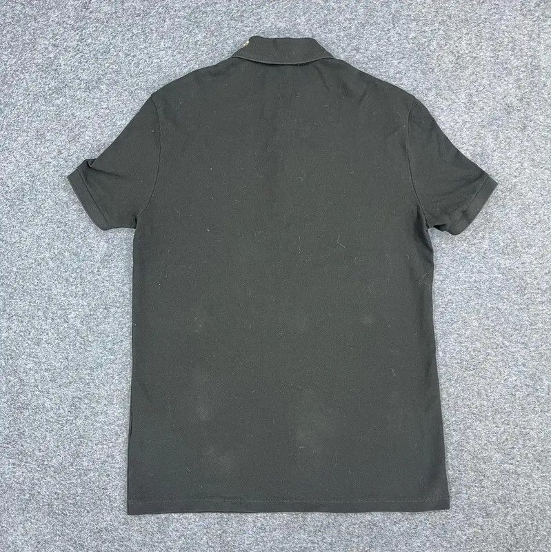 Versace Versace Black Cotton T-shirt for Women 0089 Size M / US 6-8 / IT 42-44 - 2 Thumbnail