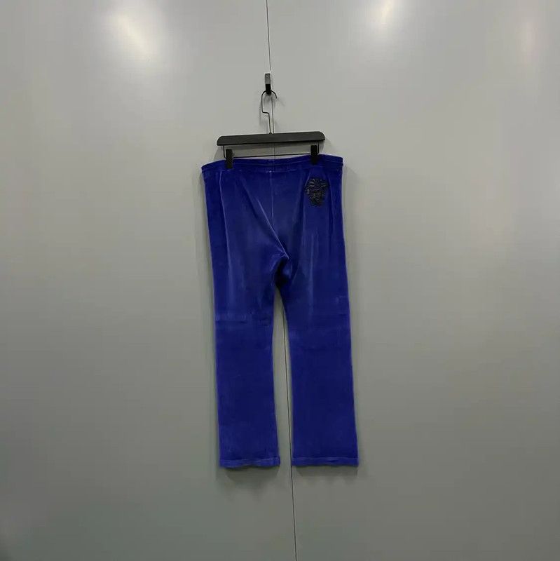 Versace Summer Blue Cotton Pants 0089