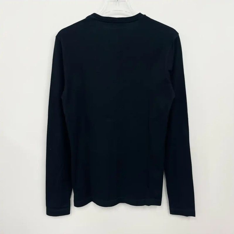 Versace Versace Black Long Sleeve Women's Sweatshirt 0089 Size XS / US 0-2 / IT 36-38 - 2 Thumbnail