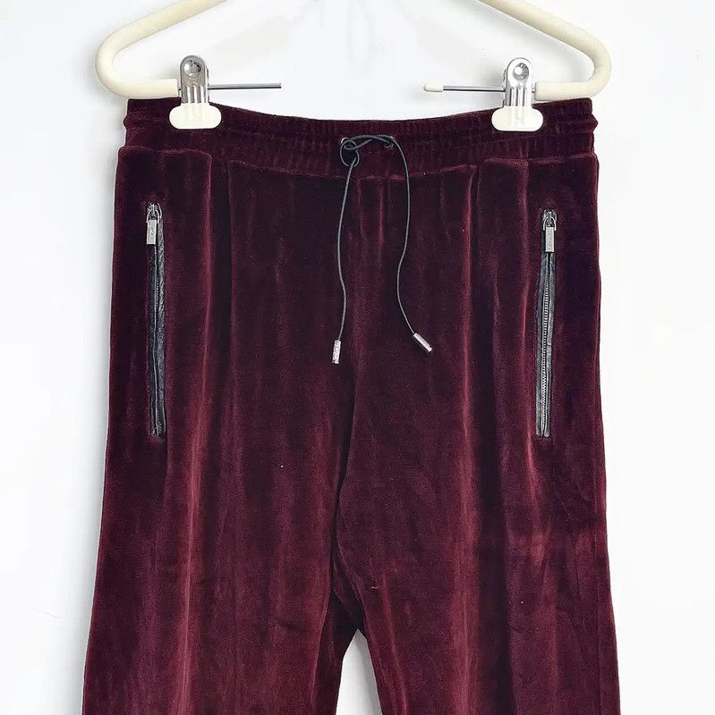 Versace Versace Red Casual Pants for Women 0089 Size 23" - 3 Thumbnail