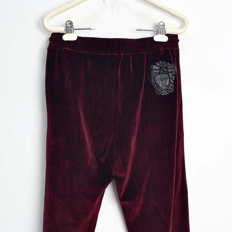 Versace Versace Red Casual Pants for Women 0089 Size 23" - 8 Thumbnail
