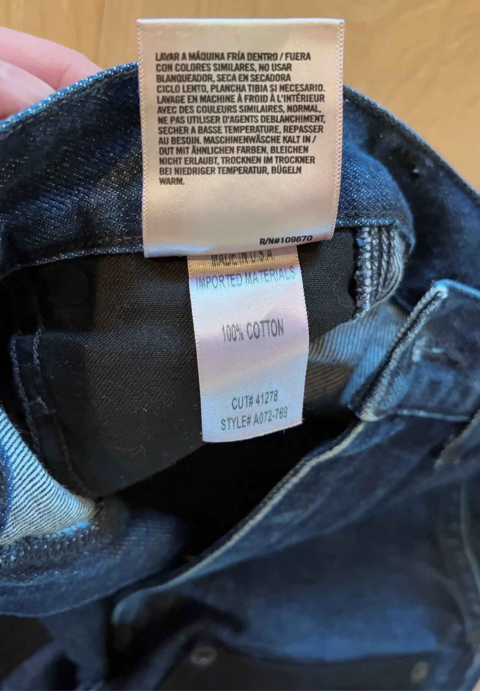 Agolde Agolde Jeans Size 24" / US 00 / IT 34 - 3 Thumbnail