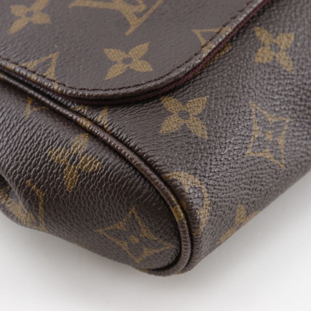 Louis Vuitton Louis Vuitton Louis Vuitton Monogram Favorite PM Monogram Canvas 2way Bag Canvas Shoulder Bag DUTY FREE for USA Size ONE SIZE - 4 Thumbnail