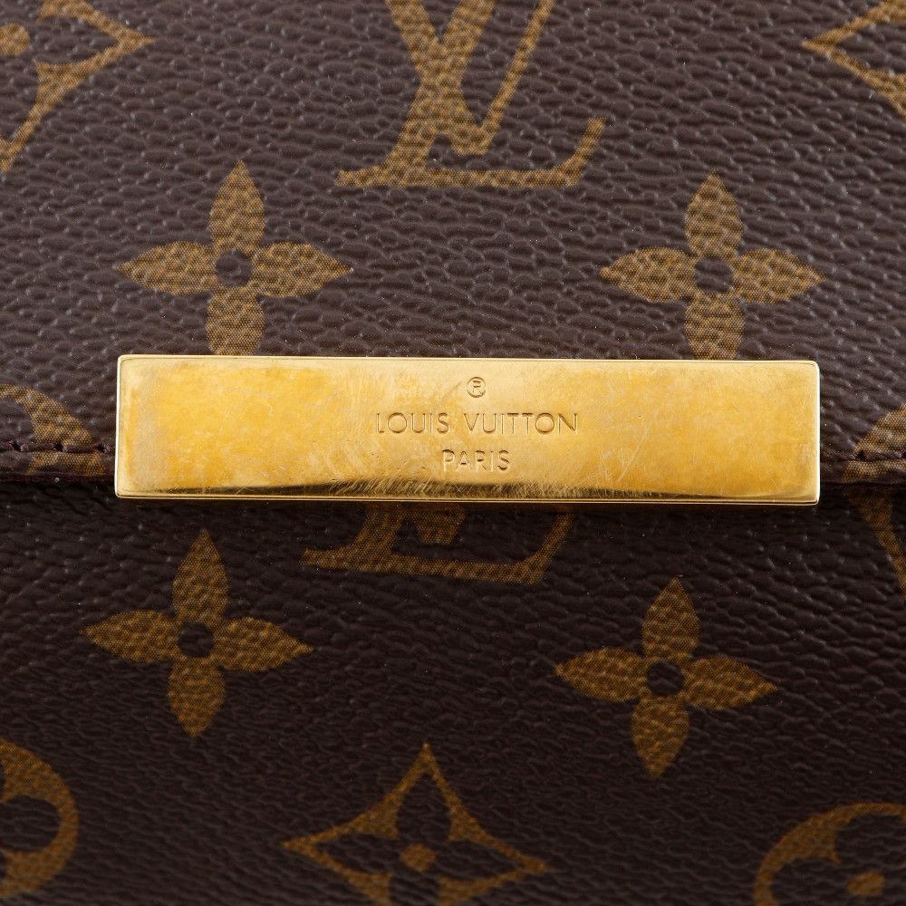 Louis Vuitton Louis Vuitton Louis Vuitton Monogram Favorite PM Monogram Canvas 2way Bag Canvas Shoulder Bag DUTY FREE for USA Size ONE SIZE - 12 Thumbnail