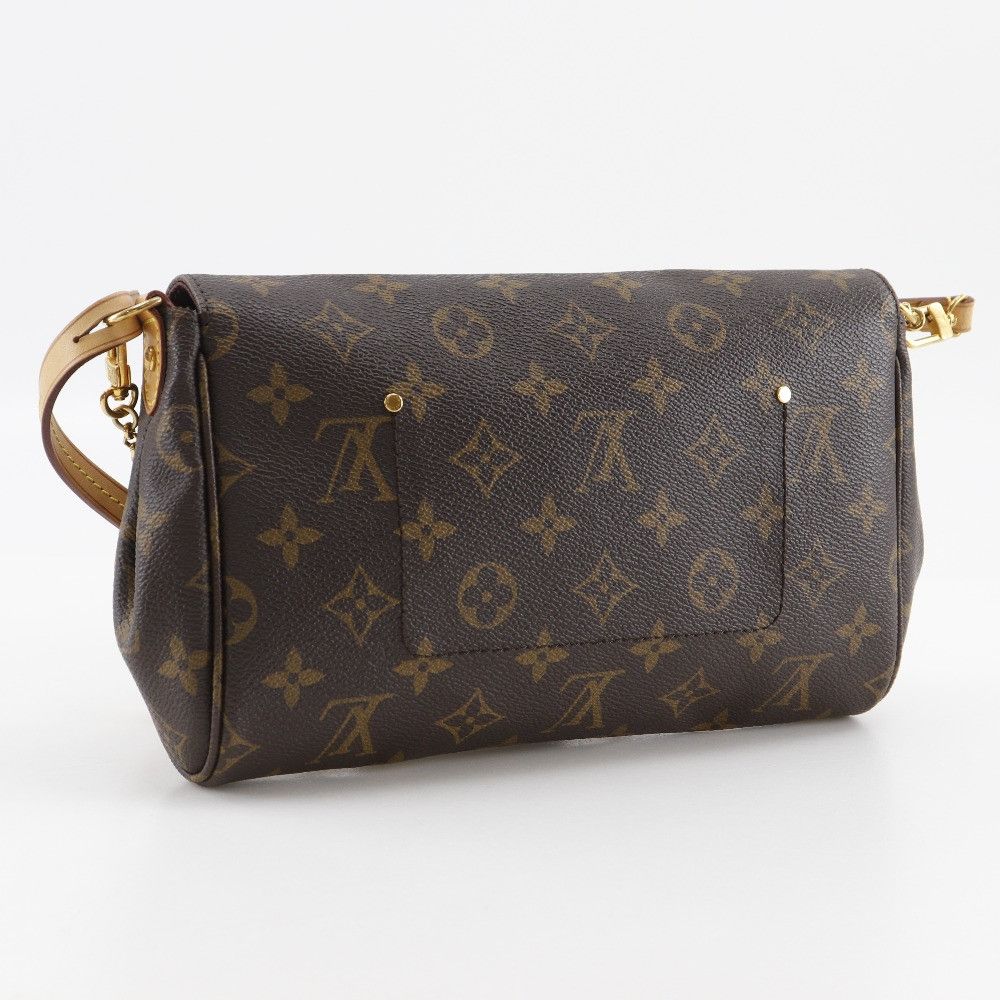 Louis Vuitton Louis Vuitton Louis Vuitton Monogram Favorite PM Monogram Canvas 2way Bag Canvas Shoulder Bag DUTY FREE for USA Size ONE SIZE - 3 Thumbnail