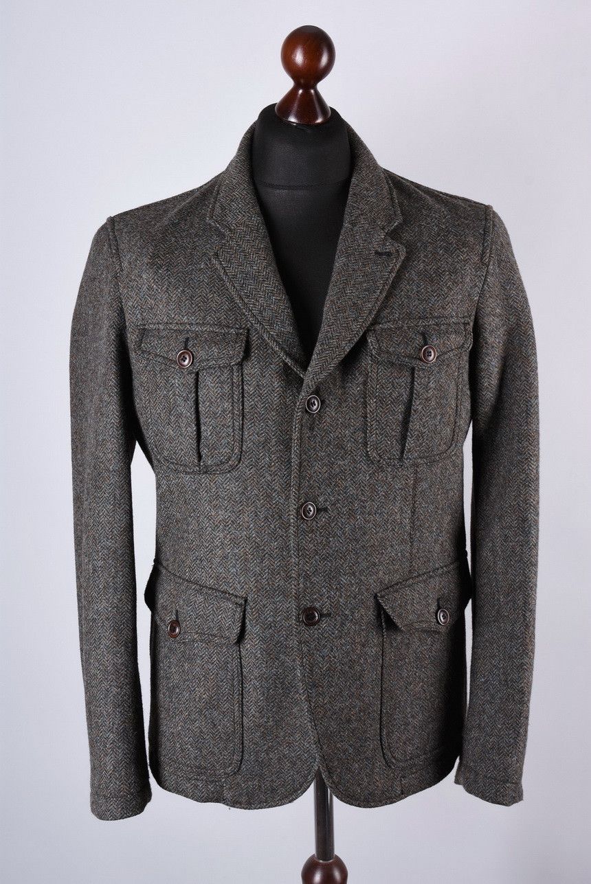 C.P. Company CP Company Moon Shetland Wool Blazer Jacket C.P. Company CP Company Moon Shetland Wool Blazer Jacket