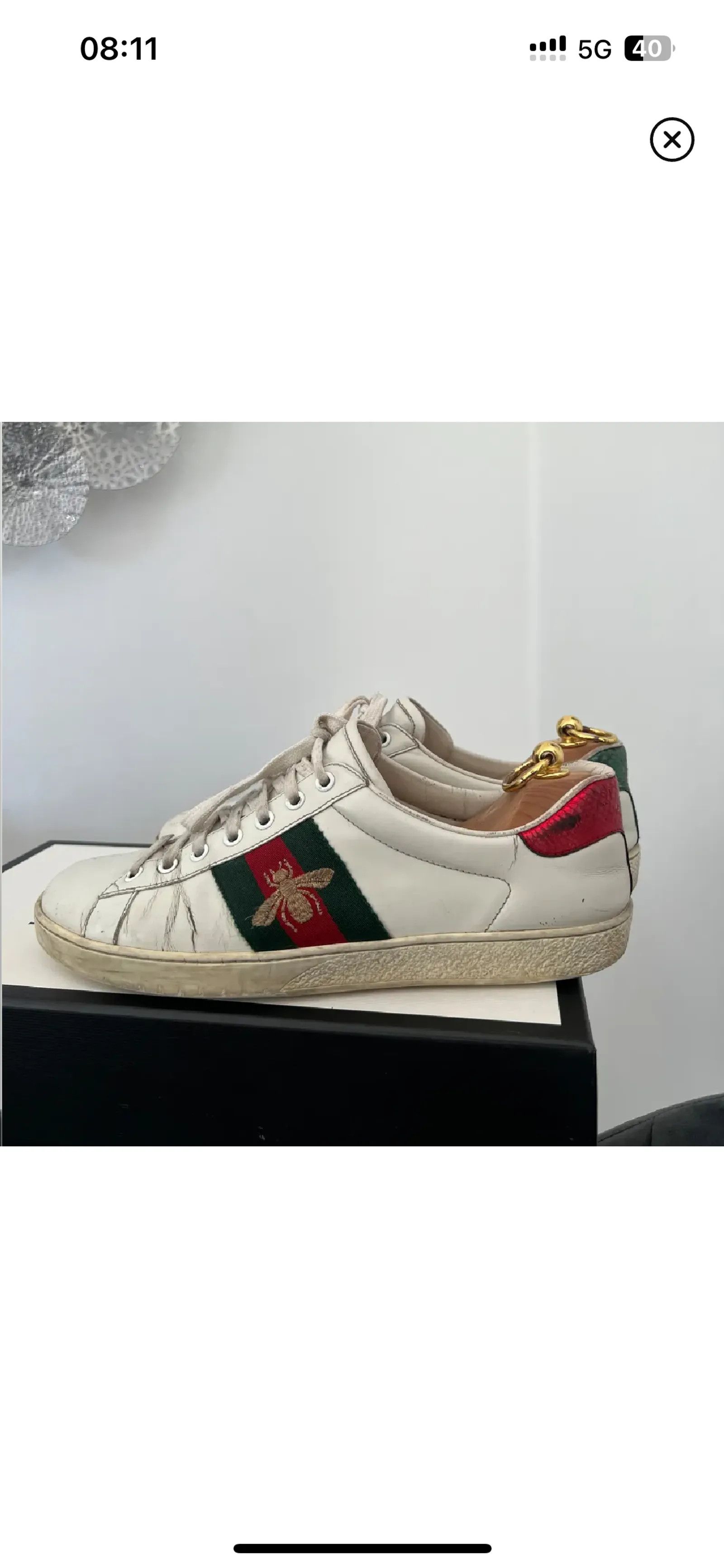Gucci Gucci Ace Sneakers Size US 7 / EU 40 - 3 Thumbnail
