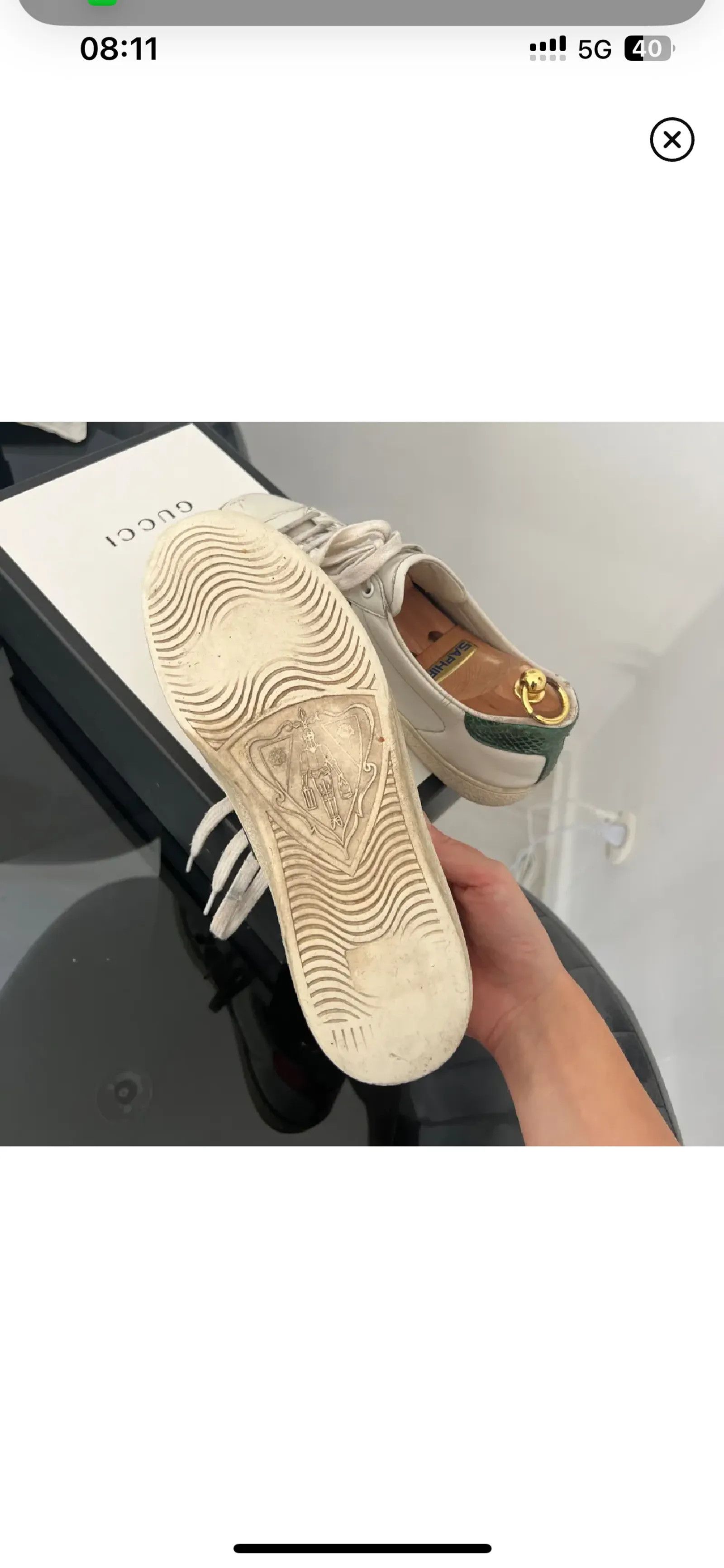 Gucci Gucci Ace Sneakers Size US 7 / EU 40 - 7 Thumbnail