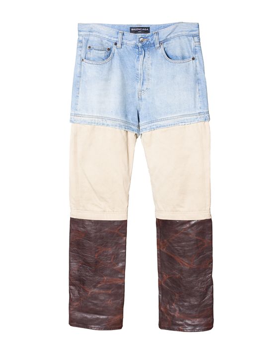 balenciaga convertible pants