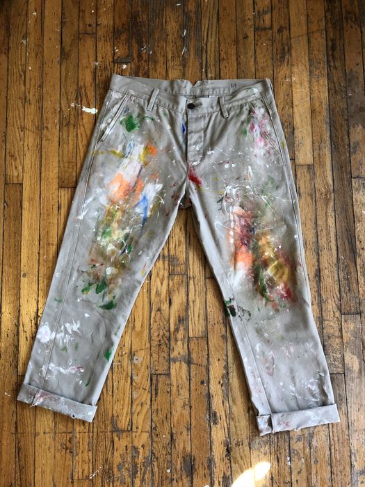 Levi's Levis Painted Work Pants | Grailed