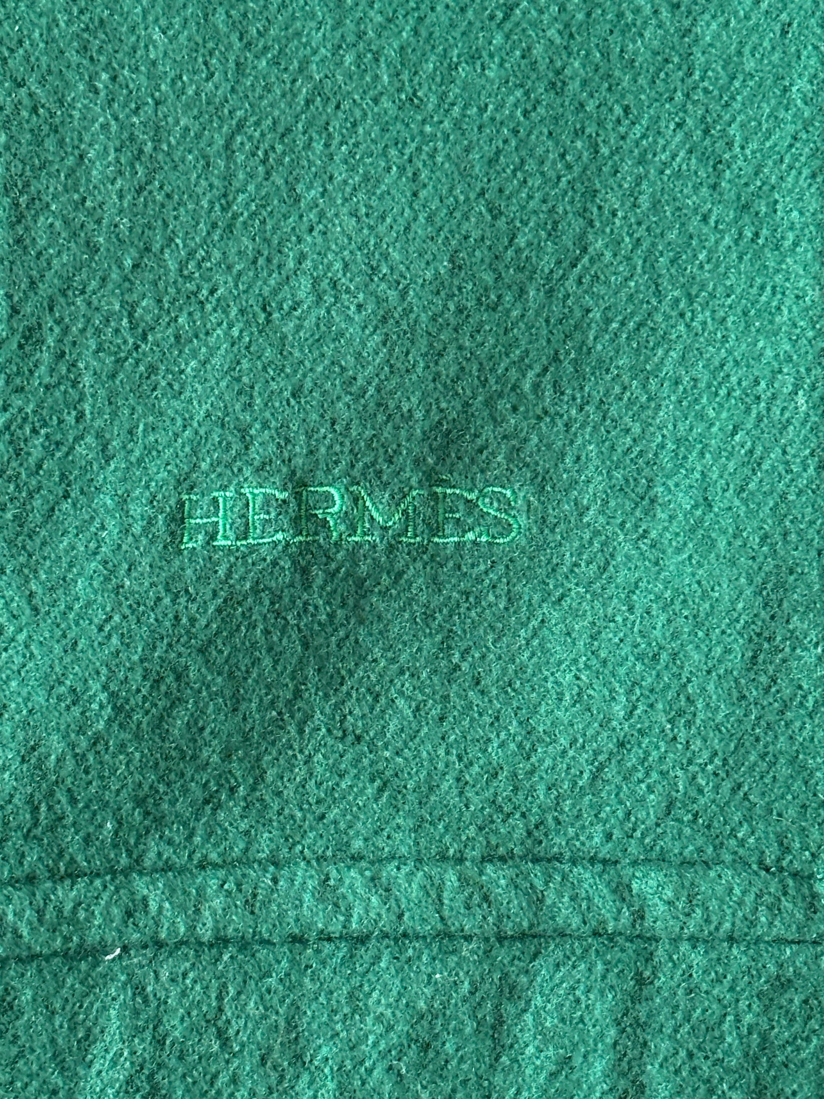 Other HERMÈS Maxi châle Size ONE SIZE - 2 Thumbnail