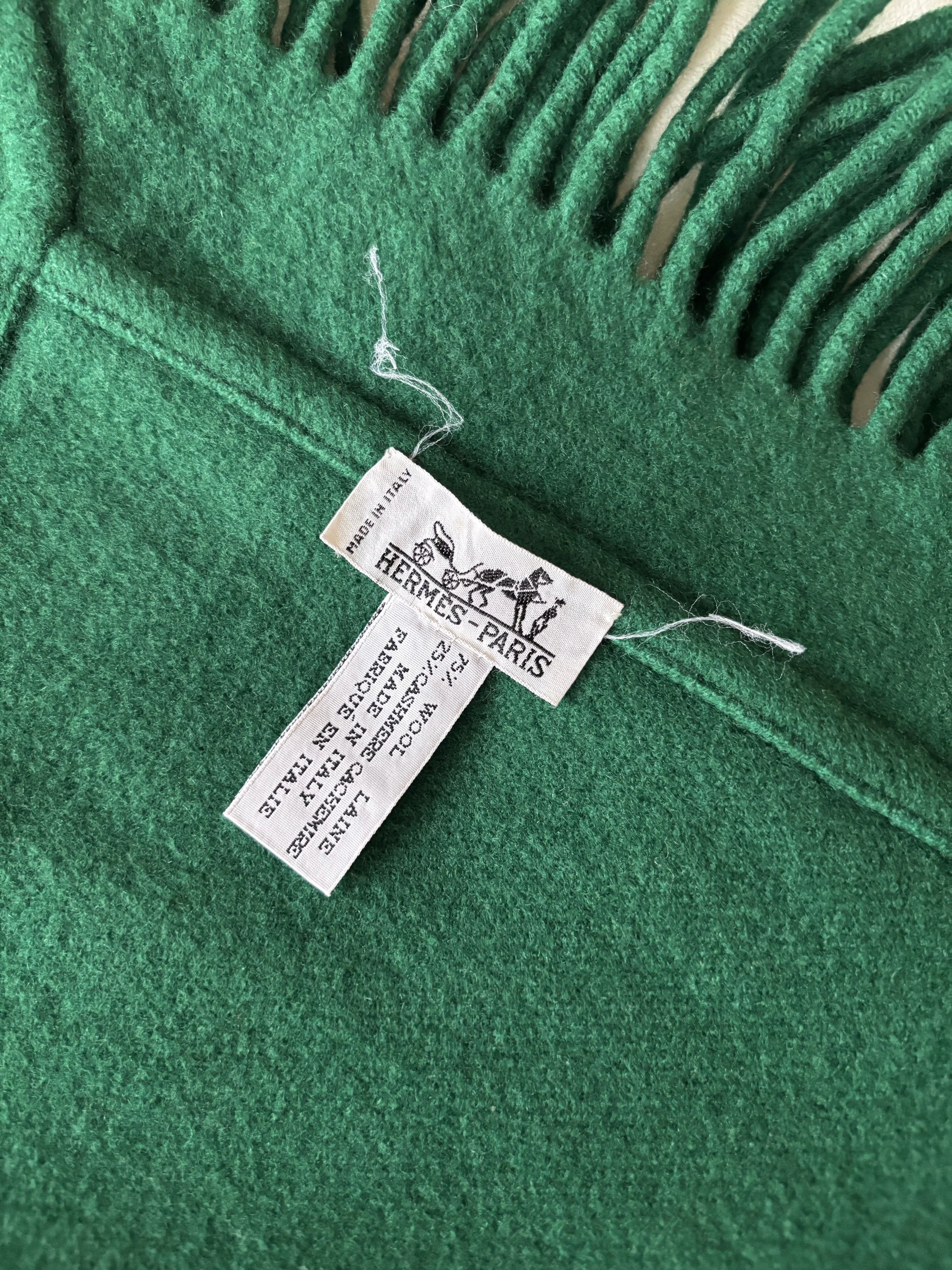 Other HERMÈS Maxi châle Size ONE SIZE - 6 Thumbnail