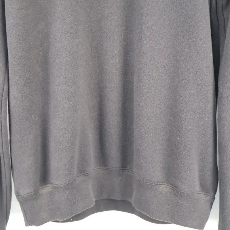 Versace Versace Black Women's Sweatshirt with Logo 0089 Size XS / US 0-2 / IT 36-38 - 4 Thumbnail