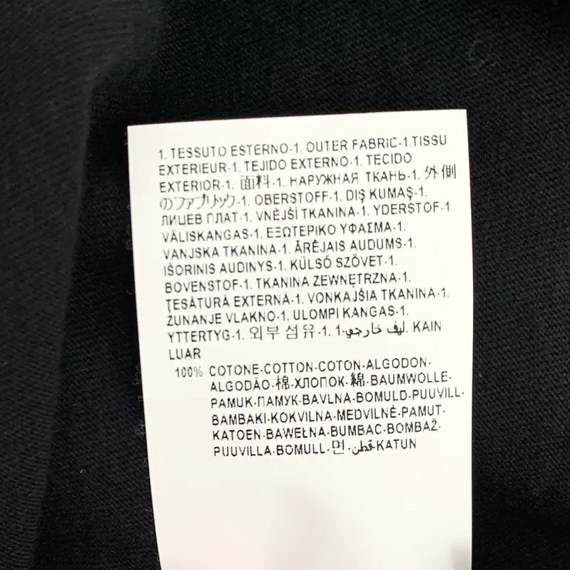 Versace Versace Black Cotton Women's T-Shirt 0089 Size M / US 6-8 / IT 42-44 - 8 Thumbnail