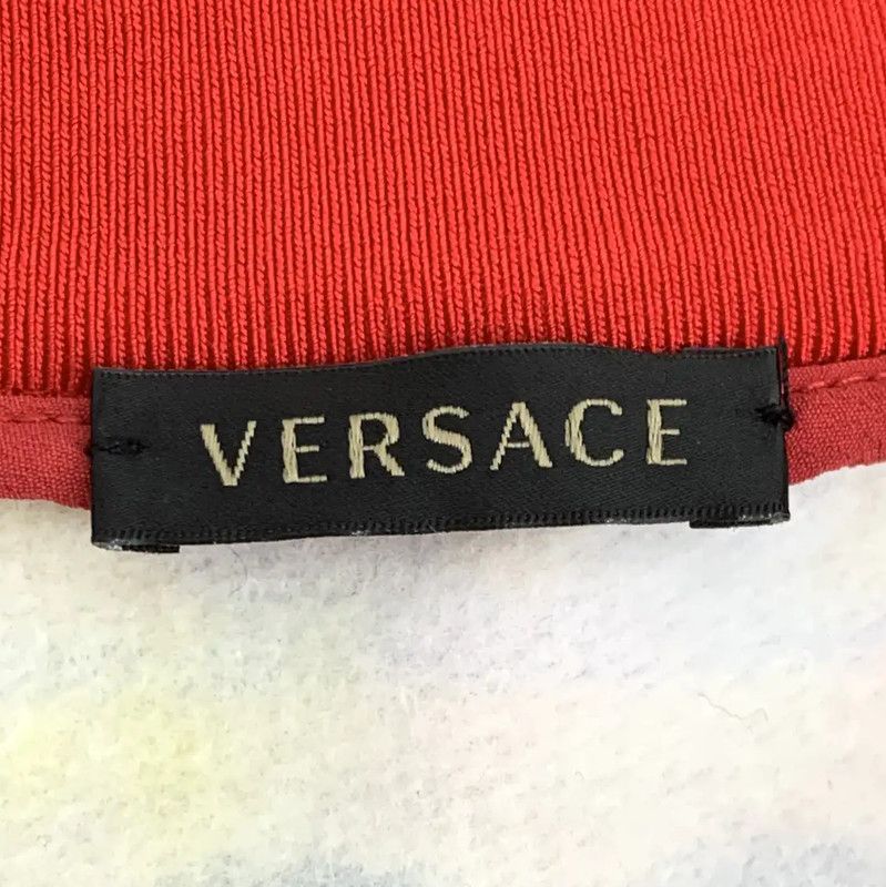 Versace Versace Red Cotton Sweatshirt for Women 0089 Size M / US 6-8 / IT 42-44 - 5 Thumbnail