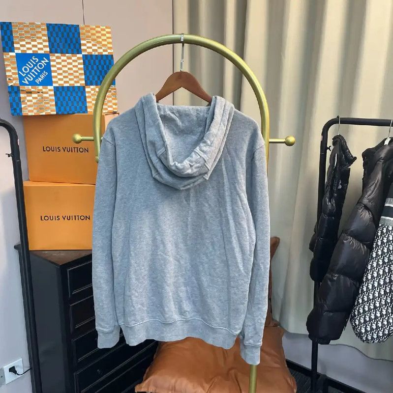 Versace Versace Gray Cotton Women's Hoodie 0089 Size M / US 6-8 / IT 42-44 - 2 Thumbnail
