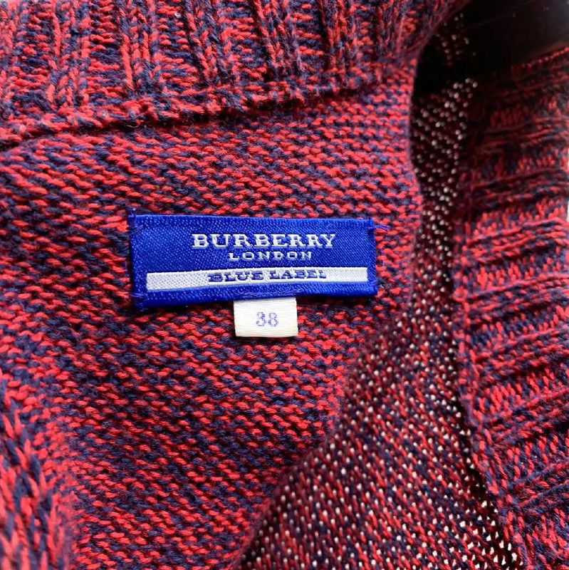 Versace Versace Red Wool Dress for Women 0089 Size S / US 4 / IT 40 - 3 Thumbnail