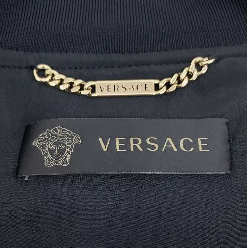 Versace Versace Yellow Polyester Women's Jacket 0089 Size S / US 4 / IT 40 - 5 Thumbnail