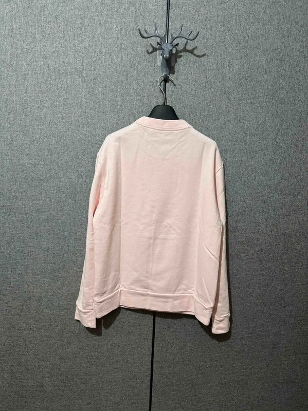Versace Versace Women’s Cotton Medusa Sweatshirt in Pink 0089 Size M / US 6-8 / IT 42-44 - 2 Thumbnail