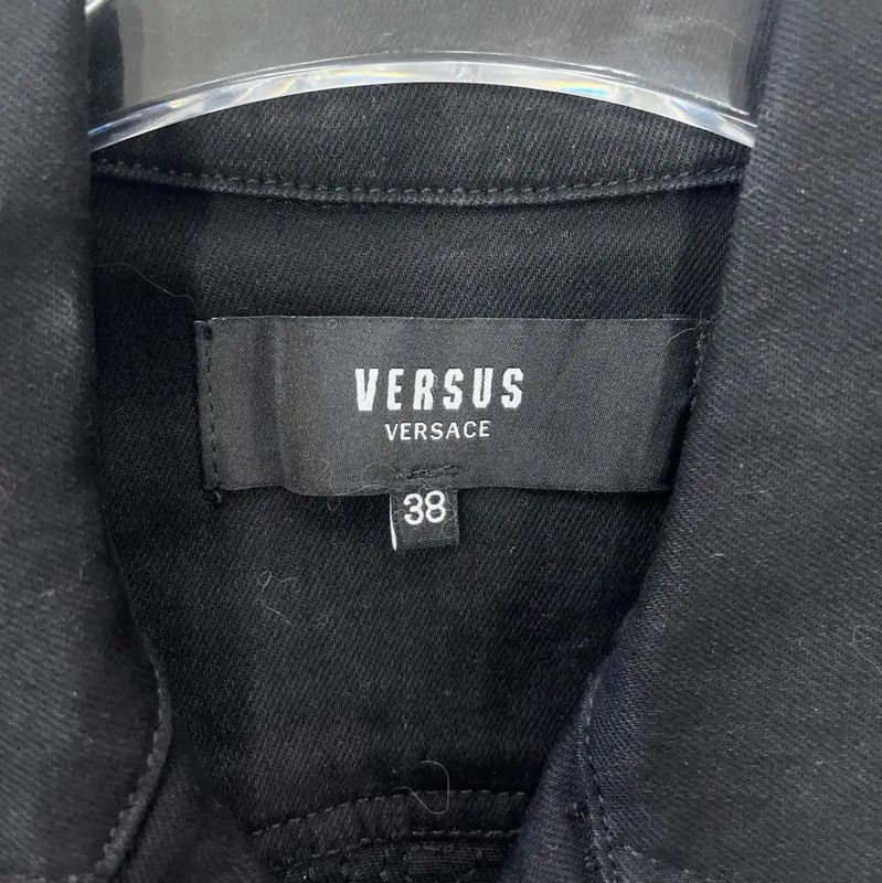 Versace Versace Black Women's Jacket M Size 0089 Size M / US 6-8 / IT 42-44 - 3 Thumbnail