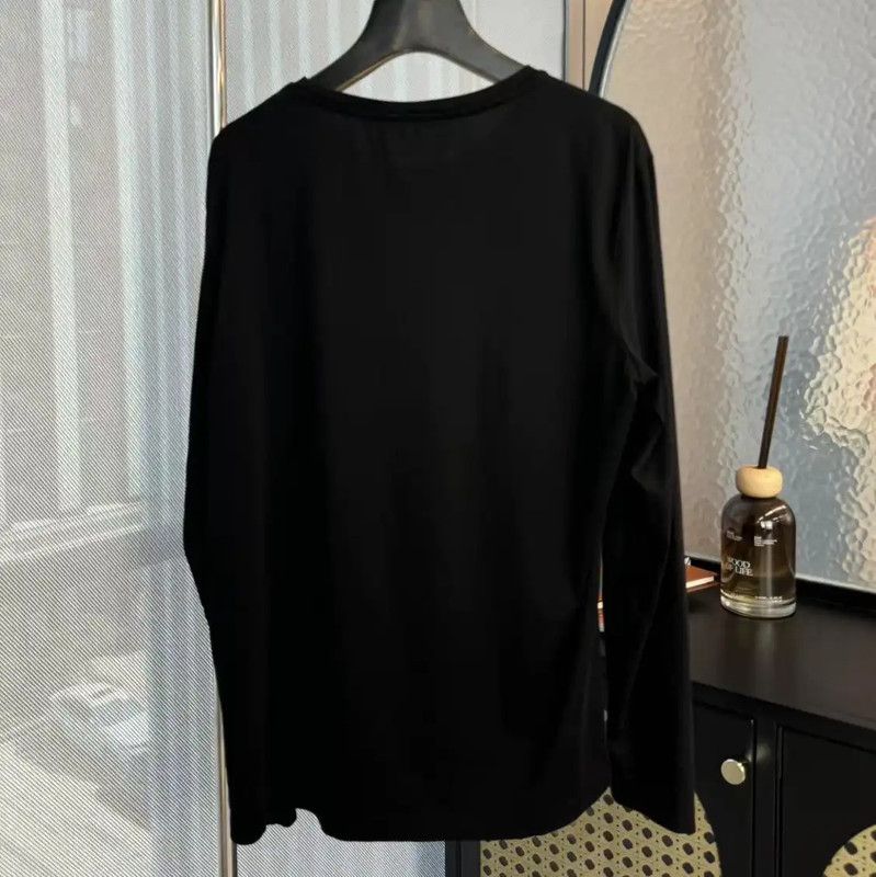 Versace Versace Black Cotton Women's Sweatshirt 0089 Size M / US 6-8 / IT 42-44 - 2 Thumbnail