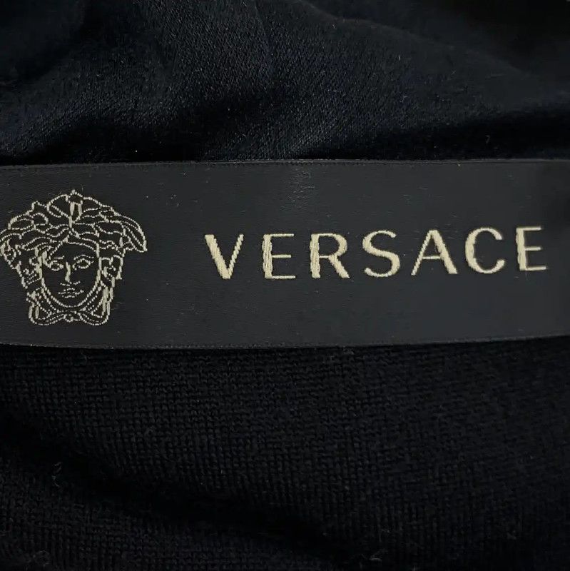 Versace Versace Black Women's Jacket with Hoodie 0089 Size S / US 4 / IT 40 - 6 Thumbnail