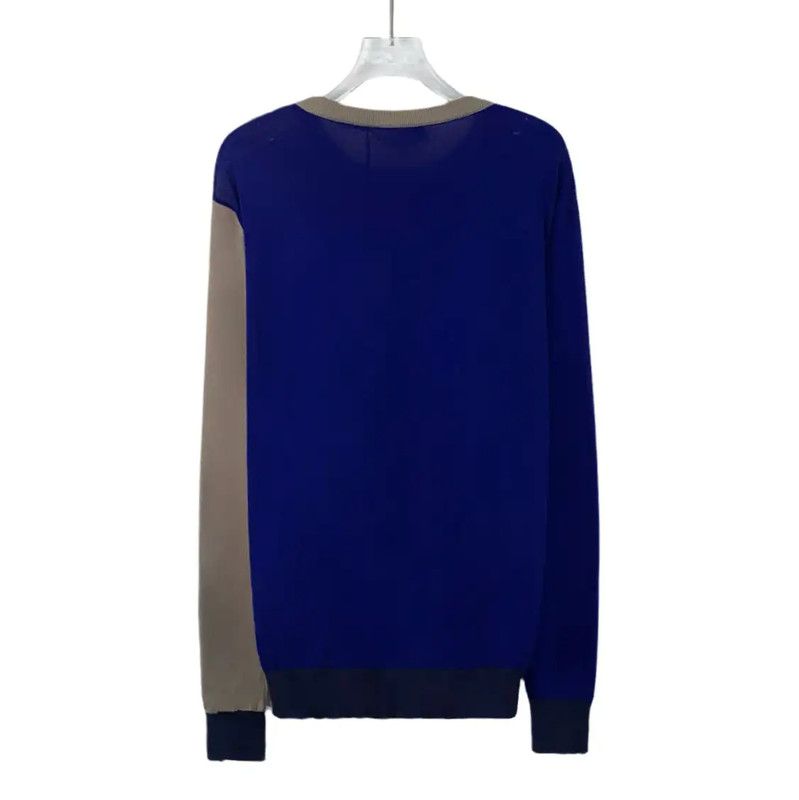 Versace Versace Multicolor Cotton Sweater for Women 0089 Size M / US 6-8 / IT 42-44 - 2 Thumbnail
