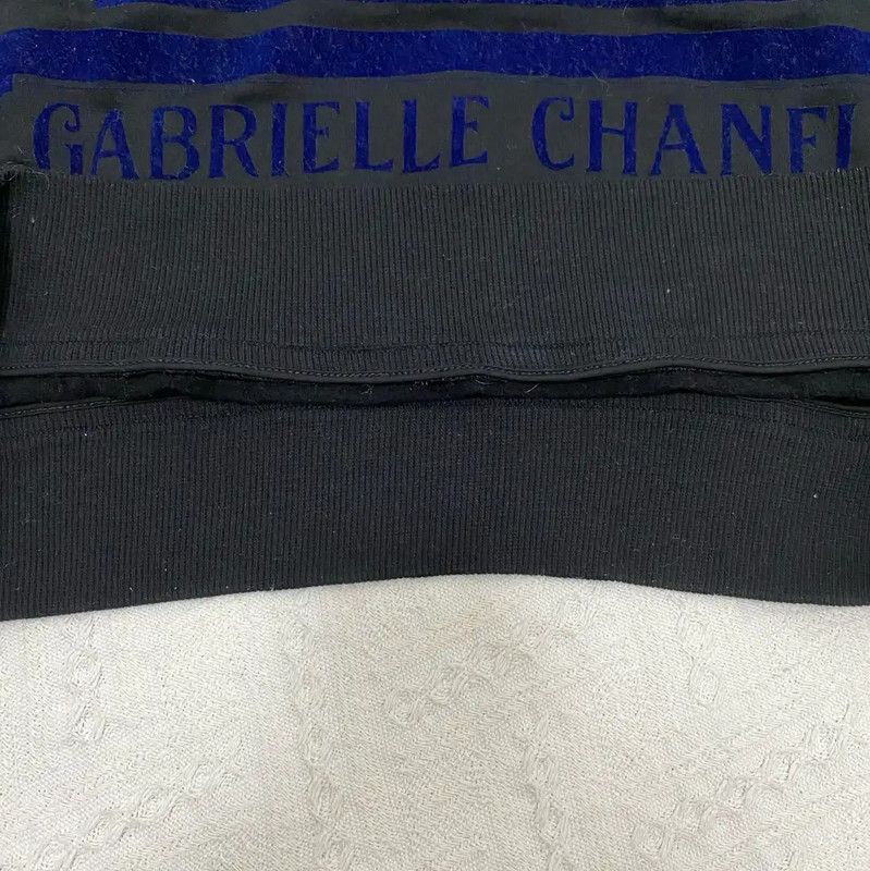 Chanel Chanel Black Long Sleeve Cotton Sweatshirt 0089 Size L / US 10 / IT 46 - 6 Thumbnail