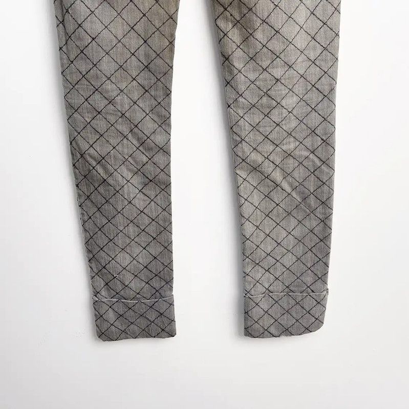 Chanel Chanel Grey Women's Denim Pants 0089 Size 23" - 7 Thumbnail