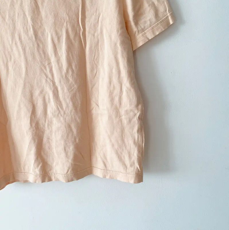 Chanel Chanel Pink Cotton Short Sleeve T-Shirt 0089 Size M / US 6-8 / IT 42-44 - 5 Thumbnail