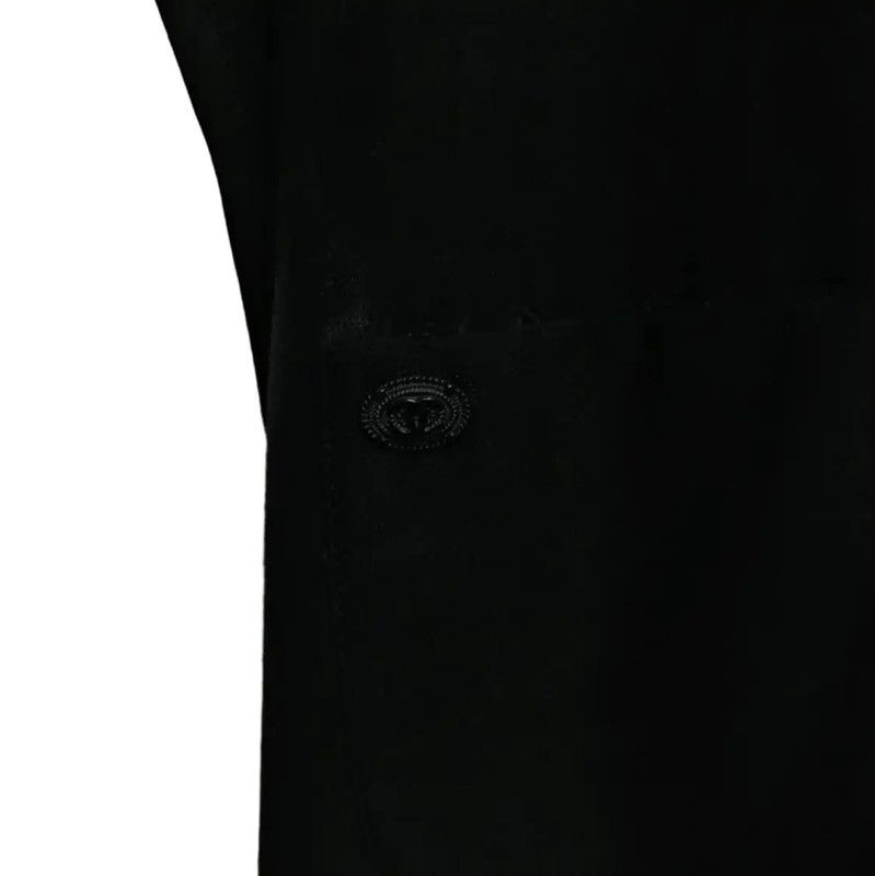 Chanel Chanel Black Cotton Sleeveless T-Shirt 0089 Size XS / US 0-2 / IT 36-38 - 7 Thumbnail